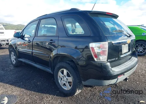 2007 Chevrolet Equinox Ls z USA, uszkodzony, nr VIN 2CNDL23F076093698